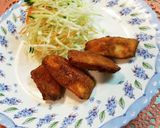 高野豆腐を衣に！カジキの竜田揚げ作り方6写真
