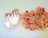 貝の旨味たっぷりの☆北寄貝のお粥☆作り方3写真