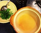 ニラ&卵&なめたけ雑炊 お疲れ体に♡作り方2写真
