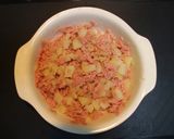 スパムハッシュで作る☆スパイシーサモサ作り方1写真