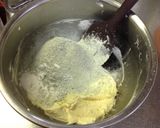 抹茶と甘納豆のヨーグルトケーキ作り方5写真
