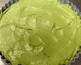 抹茶と甘納豆のヨーグルトケーキ作り方7写真