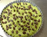 抹茶と甘納豆のヨーグルトケーキ作り方8写真