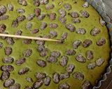 抹茶と甘納豆のヨーグルトケーキ作り方9写真