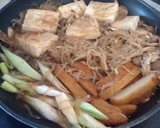 さつま揚げとキノコのすき焼き風作り方3写真