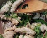 ポン酢と塩麹で♪南瓜のネギ鶏煮作り方2写真