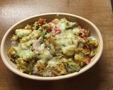 さばフレークのアボカドライカレー作り方5写真