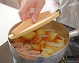 妊娠、授乳中に！サバ缶でサバじゃが作り方3写真