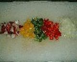 夏野菜のナチョス作り方1写真