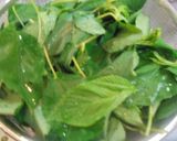 モロヘイヤの常備菜★便秘の方におすすめ！作り方1写真