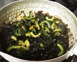 海苔とゴーヤの佃煮作り方1写真