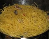 手作りのオイルサーディンで1人パスタ♪作り方4写真