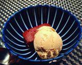 超簡単♪ミルクティーアイスクリーム作り方4写真