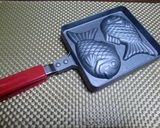 ★手作り粒あんで美味しい＊たい焼き＊♪作り方1写真
