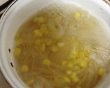 ワンポットパスタ☆トマトスープ♪作り方1写真