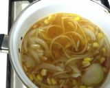 ワンポットパスタ☆トマトスープ♪作り方3写真