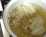 ワンポットパスタ☆トマトスープ♪作り方2写真