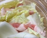 豚と白菜のミルフィーユ作り方3写真