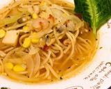 ワンポットパスタ☆トマトスープ♪作り方4写真