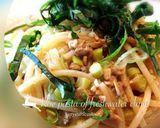 絶品☆しじみのパスタ♡かぼす風味作り方2写真