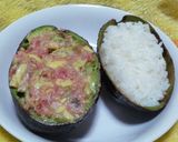 アボガドのマグロの剥き身和え作り方6写真