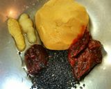 焼き鳥に♪混ぜるだけ簡単!辛みそだれ作り方1写真