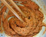 焼き鳥に♪混ぜるだけ簡単!辛みそだれ作り方2写真