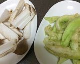 なすとエリンギのとろ〜り中華炒め作り方2写真