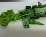 空芯菜のグリーンスムージー作り方1写真