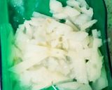しめじとレンコンの和風ワンポットパスタ作り方1写真