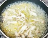 しめじとレンコンの和風ワンポットパスタ作り方2写真