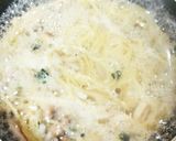 しめじとレンコンの和風ワンポットパスタ作り方3写真