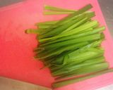 ＊甘口ニラ豚炒め＊作り方1写真