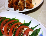 アジとごぼうのぴったんこフライ作り方11写真