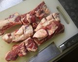 オーブンスペアリブ作り方1写真
