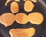 かわいい☆アンパンマンホットケーキ作り方2写真
