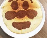かわいい☆アンパンマンホットケーキ作り方5写真
