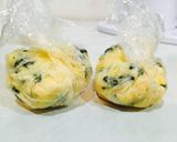 わかめご飯の素でミニオムレツ作り方3写真