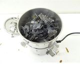 根昆布の粉末化、粉砕機ミニスピードミル作り方1写真