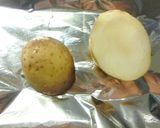 わさび香る❀粒うにの焼きポテベジさらだ。作り方2写真
