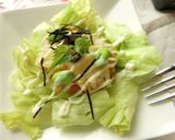 わさび香る❀粒うにの焼きポテベジさらだ。作り方8写真