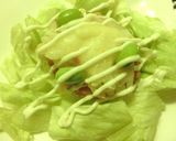 わさび香る❀粒うにの焼きポテベジさらだ。作り方7写真