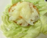 わさび香る❀粒うにの焼きポテベジさらだ。作り方6写真