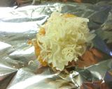 わさび香る❀粒うにの焼きポテベジさらだ。作り方5写真