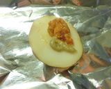 わさび香る❀粒うにの焼きポテベジさらだ。作り方3写真