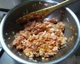 ワンポットパスタ♪キャベツの重ね煮ペンネ作り方2写真