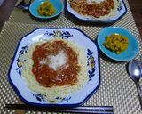 ★糖質０ｇ麺でミートソースの納豆パスタ♪作り方7写真