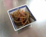 めんつゆでかんたんこんぴら(*^_^*)作り方6写真