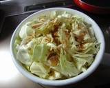 ワンポットパスタ♪キャベツの重ね煮ペンネ作り方7写真