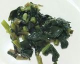 金時草と納豆のネバネバおにぎらず作り方4写真